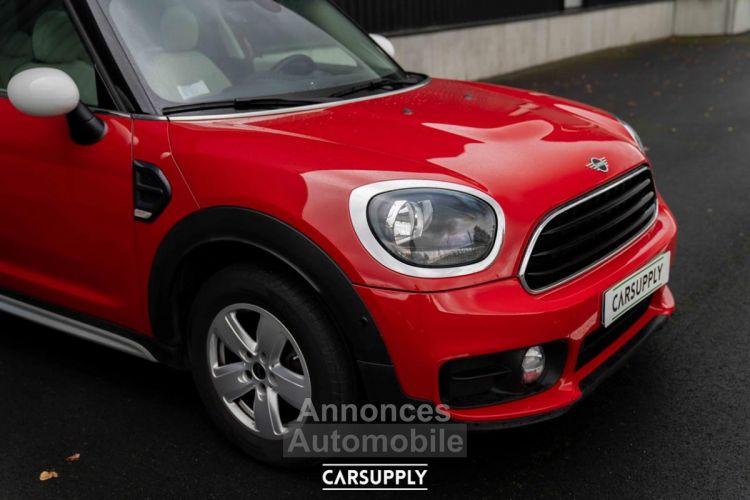 Mini Cooper Countryman 136 PK - Pano dak - Leder - Camera - PDC - 1st Own - <small></small> 19.995 € <small>TTC</small> - #8