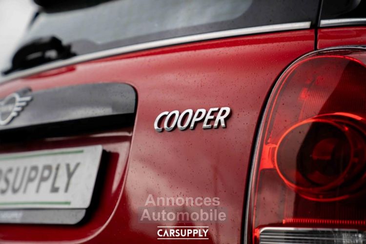 Mini Cooper Countryman 136 PK - Pano dak - Leder - Camera - PDC - 1st Own - <small></small> 19.995 € <small>TTC</small> - #9