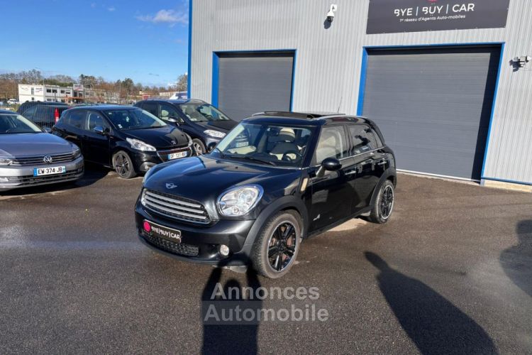 Mini Cooper Countryman 1.6D 112CH 4x4 all4 TOIT OUVRANT GTIE 12M - <small></small> 8.490 € <small>TTC</small> - #1