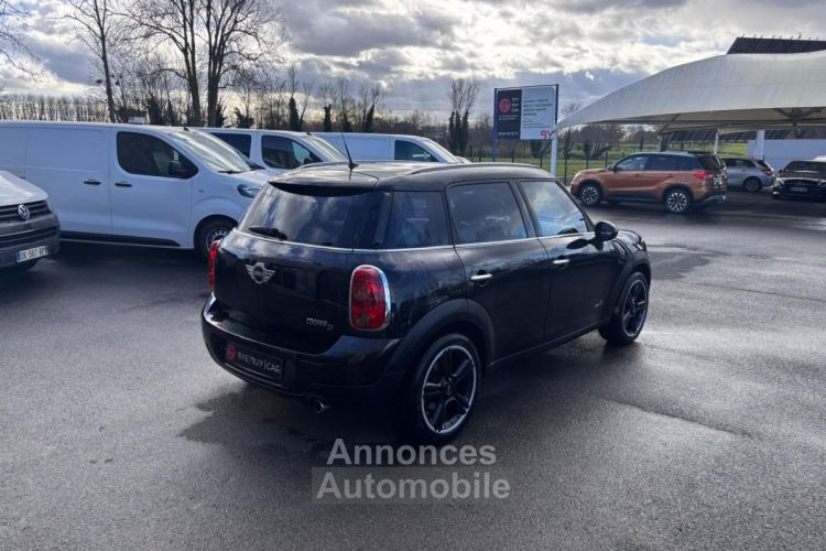 Mini Cooper Countryman 1.6D 112CH 4x4 all4 TOIT OUVRANT GTIE 12M - <small></small> 8.490 € <small>TTC</small> - #4