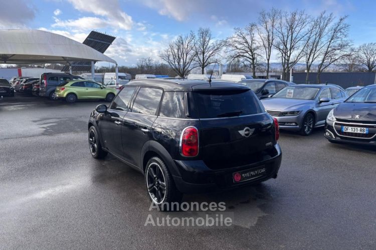 Mini Cooper Countryman 1.6D 112CH 4x4 all4 TOIT OUVRANT GTIE 12M - <small></small> 8.490 € <small>TTC</small> - #5