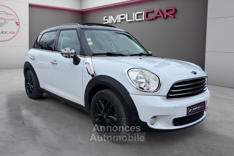 Mini Cooper COUNTRYMAN 2.0 D 112ch Pack BVA CHILI TOIT OUVRANT PANO / GPS / PACKLIGHT - <small></small> 11.490 € <small>TTC</small> - #1