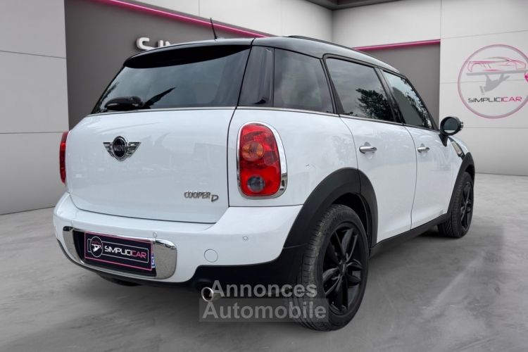 Mini Cooper COUNTRYMAN 2.0 D 112ch Pack BVA CHILI TOIT OUVRANT PANO / GPS / PACKLIGHT - <small></small> 11.490 € <small>TTC</small> - #7