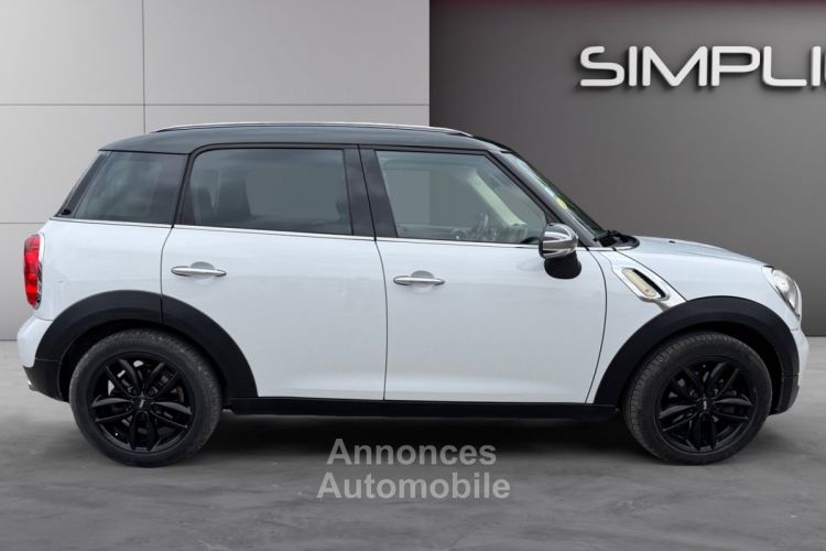 Mini Cooper COUNTRYMAN 2.0 D 112ch Pack BVA CHILI TOIT OUVRANT PANO / GPS / PACKLIGHT - <small></small> 11.490 € <small>TTC</small> - #8