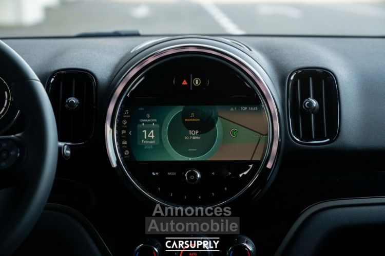 Mini Cooper Countryman SE Hybrid- Comfort acces- Apple Carplay- zetelverw - <small></small> 32.500 € <small>TTC</small> - #14