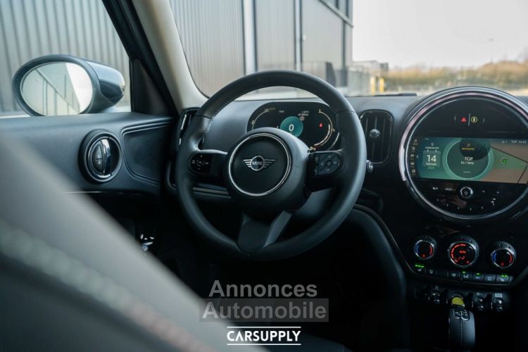 Mini Cooper Countryman SE Hybrid- Comfort acces- Apple Carplay- zetelverw - <small></small> 32.500 € <small>TTC</small> - #16