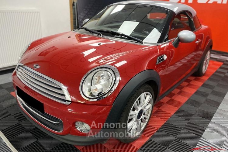 Mini Cooper Coupe 122ch Pack Red Hot Chili - <small></small> 8.490 € <small>TTC</small> - #1