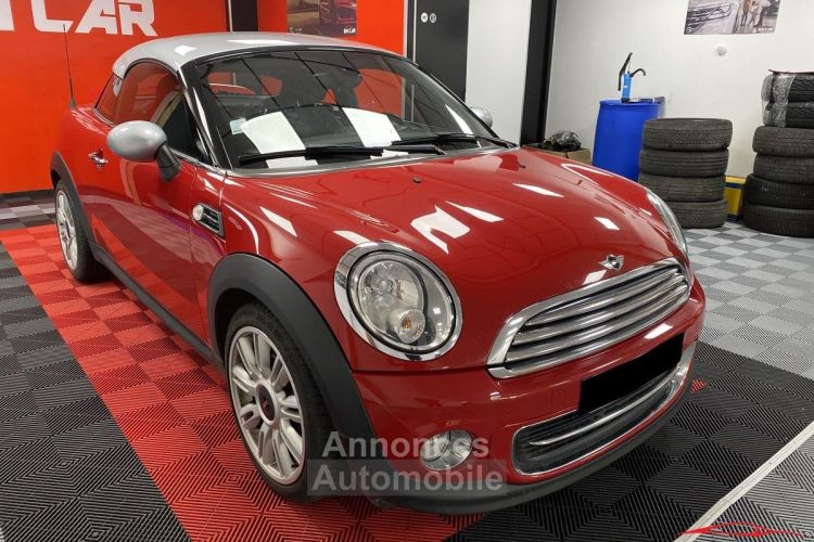 Mini Cooper Coupe 122ch Pack Red Hot Chili - <small></small> 8.490 € <small>TTC</small> - #3