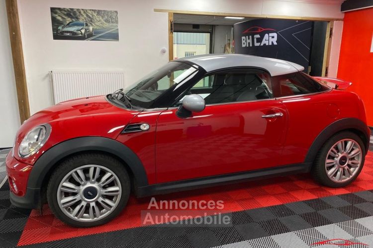 Mini Cooper Coupe 122ch Pack Red Hot Chili - <small></small> 8.490 € <small>TTC</small> - #4