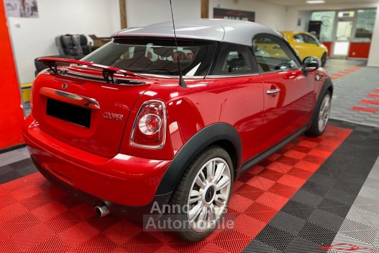 Mini Cooper Coupe 122ch Pack Red Hot Chili - <small></small> 8.490 € <small>TTC</small> - #7