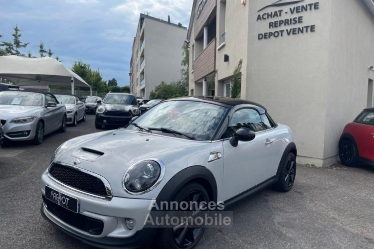 Mini Cooper Coupé 1.6i - 184 R58 COUPE S - <small></small> 12.900 € <small>TTC</small> - #1