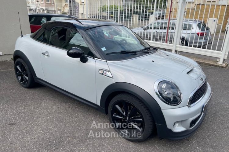 Mini Cooper Coupé 1.6i - 184 R58 COUPE S - <small></small> 12.900 € <small>TTC</small> - #3