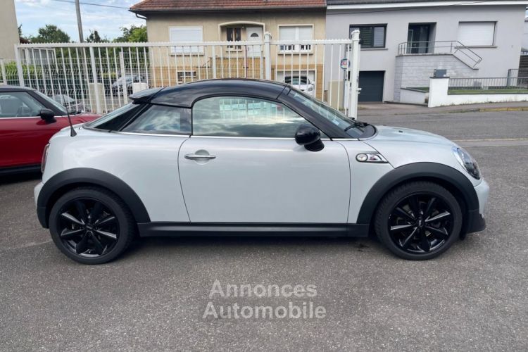 Mini Cooper Coupé 1.6i - 184 R58 COUPE S - <small></small> 12.900 € <small>TTC</small> - #4