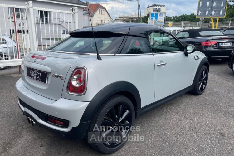 Mini Cooper Coupé 1.6i - 184 R58 COUPE S - <small></small> 12.900 € <small>TTC</small> - #5