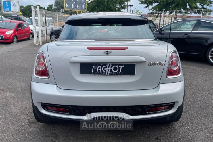 Mini Cooper Coupé 1.6i - 184 R58 COUPE S - <small></small> 12.900 € <small>TTC</small> - #7