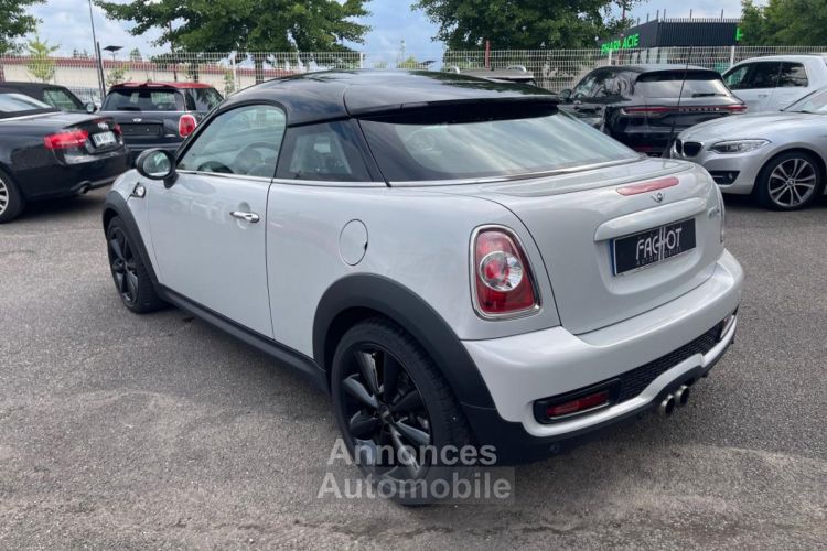 Mini Cooper Coupé 1.6i - 184 R58 COUPE S - <small></small> 12.900 € <small>TTC</small> - #8