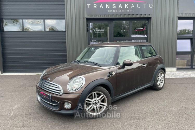 Mini Cooper coupe r58 122 ch pack chili - <small></small> 6.490 € <small>TTC</small> - #1