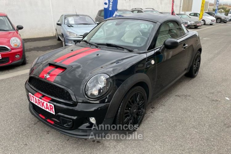 Mini Cooper COUPE S 184CH PACK RED HOT CHILI - <small></small> 10.990 € <small>TTC</small> - #1