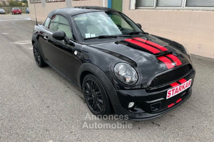 Mini Cooper COUPE S 184CH PACK RED HOT CHILI - <small></small> 10.990 € <small>TTC</small> - #2