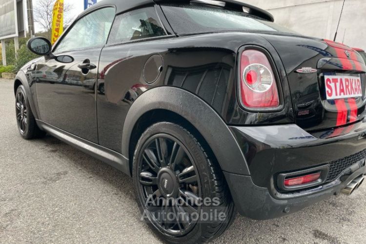 Mini Cooper COUPE S 184CH PACK RED HOT CHILI - <small></small> 10.990 € <small>TTC</small> - #6