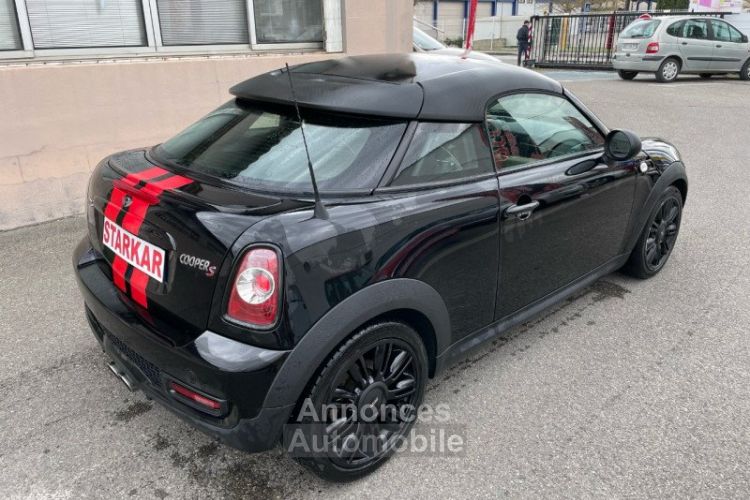 Mini Cooper COUPE S 184CH PACK RED HOT CHILI - <small></small> 10.990 € <small>TTC</small> - #8