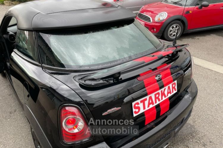 Mini Cooper COUPE S 184CH PACK RED HOT CHILI - <small></small> 10.990 € <small>TTC</small> - #12