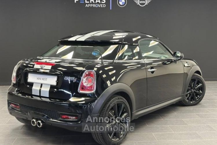 Mini Cooper Coupé S 184ch Pack Red Hot Chili - <small></small> 12.990 € <small>TTC</small> - #2