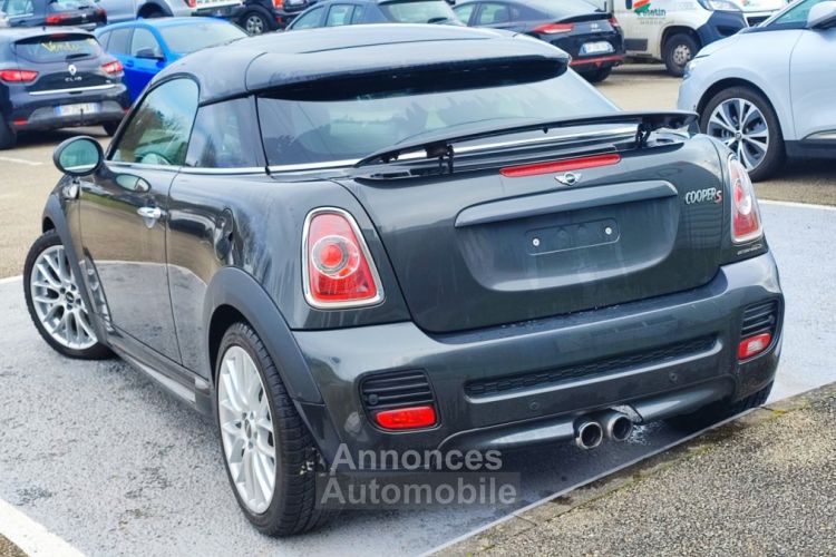 Mini Cooper COUPÉ S Steptronic - <small></small> 14.590 € <small>TTC</small> - #9