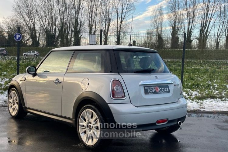 Mini Cooper D 110CH PACK CHILI - 70.000KM - JANTES ALU / CLIM - <small></small> 7.990 € <small>TTC</small> - #6