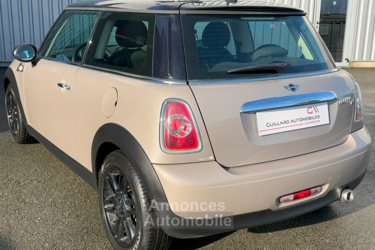 Mini Cooper D 112ch BAKER STREET BVM6 - <small></small> 11.900 € <small>TTC</small> - #9