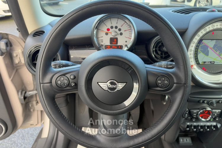 Mini Cooper D 112ch BAKER STREET BVM6 - <small></small> 11.900 € <small>TTC</small> - #11