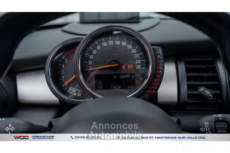 Mini Cooper D 1.5 116 F55 - Toit ouvrant - <small></small> 12.990 € <small>TTC</small> - #19