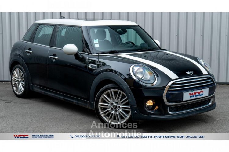 Mini Cooper D 1.5 116 F55 - Toit ouvrant - <small></small> 12.990 € <small>TTC</small> - #83