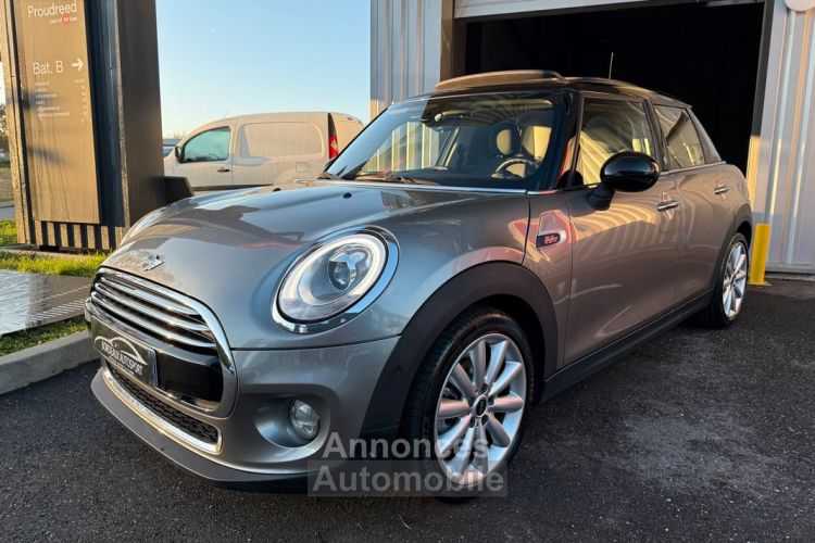 Mini Cooper D 1.5 116ch BlackFriars BVM6 5 portes S&S 2ème main Française Entretien 100% LED Toit Ouvrant JA 17 Cosmos Caméra + Radar AV-AR Sièges Sport GPS Chrom - <small></small> 13.490 € <small>TTC</small> - #1