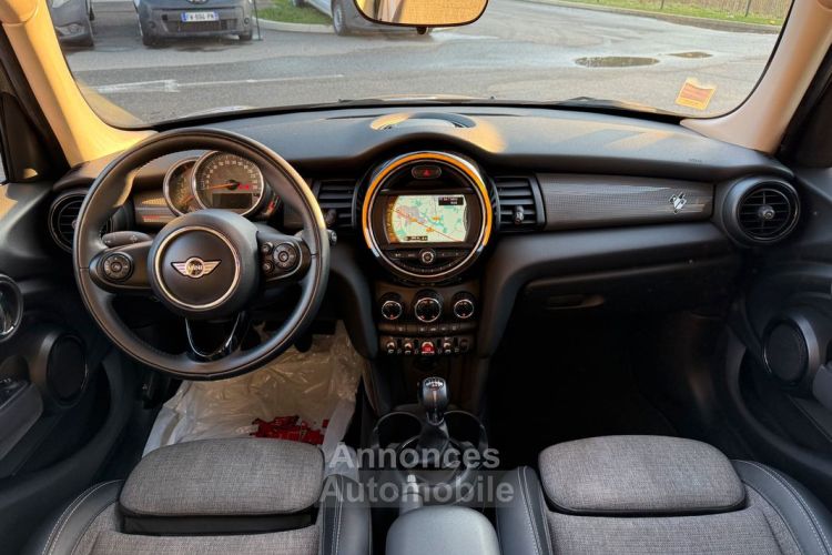 Mini Cooper D 1.5 116ch BlackFriars BVM6 5 portes S&S 2ème main Française Entretien 100% LED Toit Ouvrant JA 17 Cosmos Caméra + Radar AV-AR Sièges Sport GPS Chrom - <small></small> 13.490 € <small>TTC</small> - #2