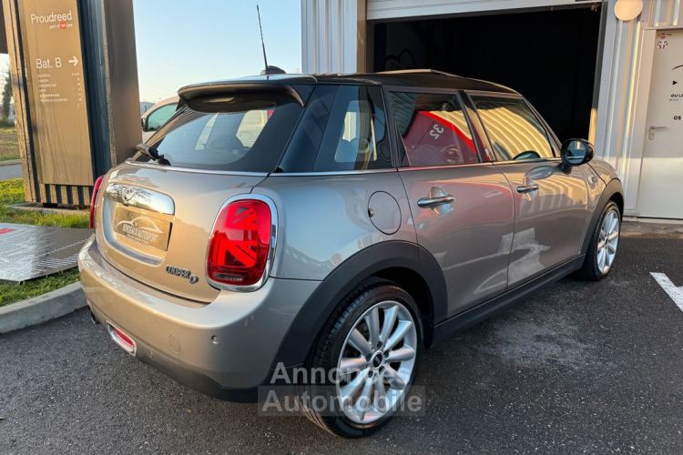 Mini Cooper D 1.5 116ch BlackFriars BVM6 5 portes S&S 2ème main Française Entretien 100% LED Toit Ouvrant JA 17 Cosmos Caméra + Radar AV-AR Sièges Sport GPS Chrom - <small></small> 13.490 € <small>TTC</small> - #3