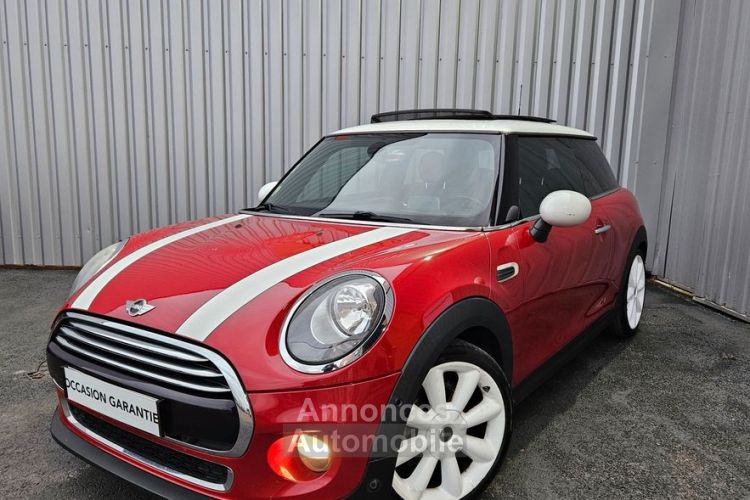 Mini Cooper D 1.5 116CH BVA PACK RED HOT CHILI 189Mkms 07-2014 - <small></small> 8.490 € <small>TTC</small> - #1