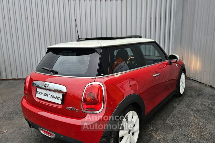 Mini Cooper D 1.5 116CH BVA PACK RED HOT CHILI 189Mkms 07-2014 - <small></small> 8.490 € <small>TTC</small> - #2