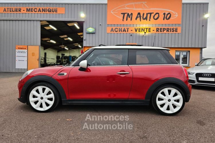 Mini Cooper D 1.5 116CH BVA PACK RED HOT CHILI 189Mkms 07-2014 - <small></small> 8.490 € <small>TTC</small> - #3