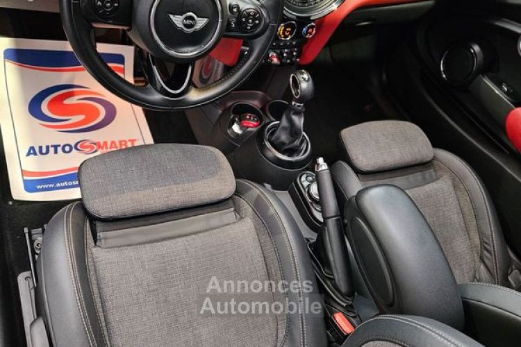 Mini Cooper D 1.5 116CH BVA PACK RED HOT CHILI 189Mkms 07-2014 - <small></small> 8.490 € <small>TTC</small> - #5