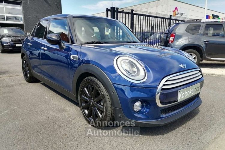 Mini Cooper D 1.5 DA --CLIM AUTO-NAVI-CUIR-BLUETOOTH-GARANTIE-- - <small></small> 15.990 € <small>TTC</small> - #1