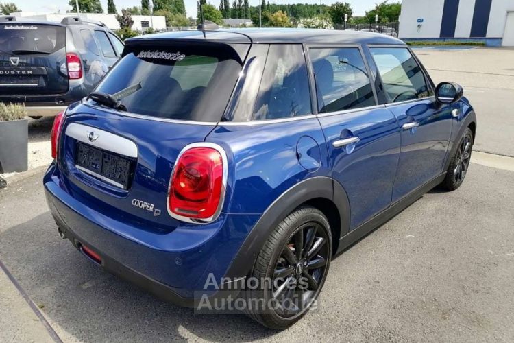 Mini Cooper D 1.5 DA --CLIM AUTO-NAVI-CUIR-BLUETOOTH-GARANTIE-- - <small></small> 15.990 € <small>TTC</small> - #6