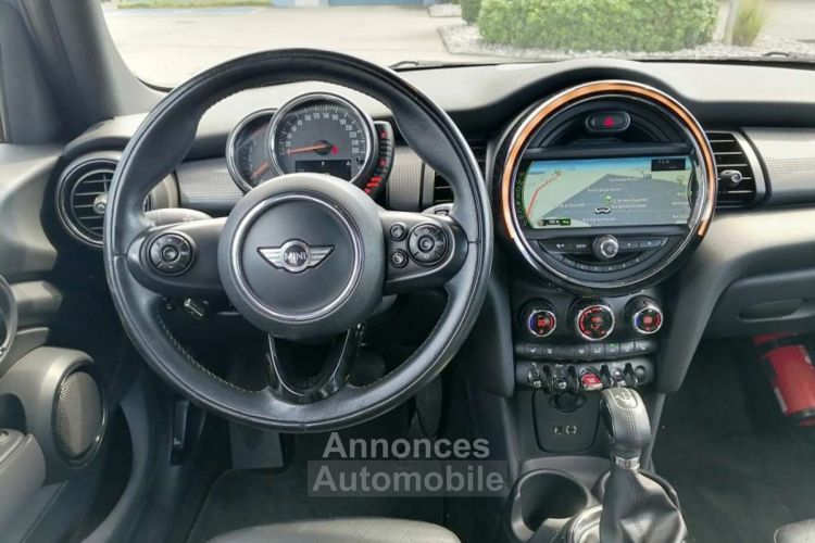 Mini Cooper D 1.5 DA --CLIM AUTO-NAVI-CUIR-BLUETOOTH-GARANTIE-- - <small></small> 15.990 € <small>TTC</small> - #11