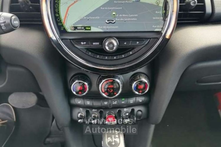 Mini Cooper D 1.5 DA --CLIM AUTO-NAVI-CUIR-BLUETOOTH-GARANTIE-- - <small></small> 15.990 € <small>TTC</small> - #12