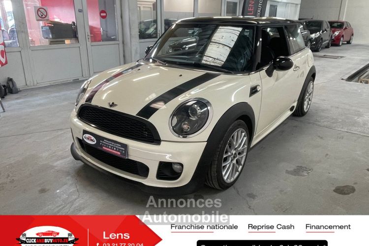 Mini Cooper d 1.6 pack jcw 112 cv regulateur sport - <small></small> 9.999 € <small>TTC</small> - #1