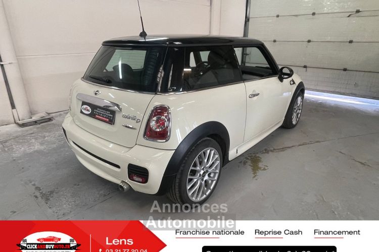 Mini Cooper d 1.6 pack jcw 112 cv regulateur sport - <small></small> 9.999 € <small>TTC</small> - #2