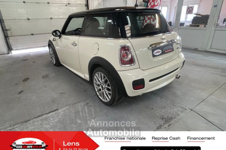 Mini Cooper d 1.6 pack jcw 112 cv regulateur sport - <small></small> 9.999 € <small>TTC</small> - #6