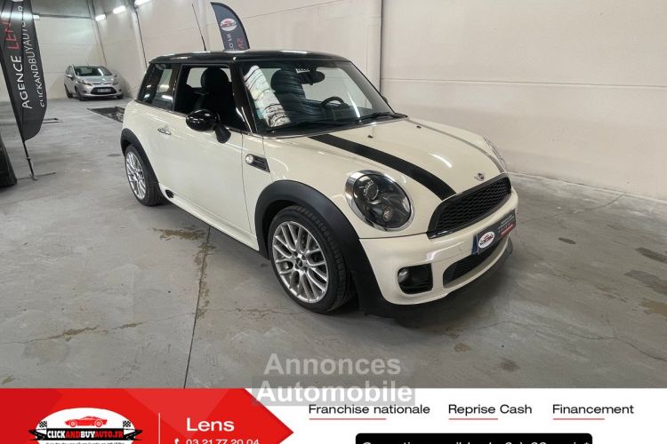 Mini Cooper d 1.6 pack jcw 112 cv regulateur sport - <small></small> 9.999 € <small>TTC</small> - #9