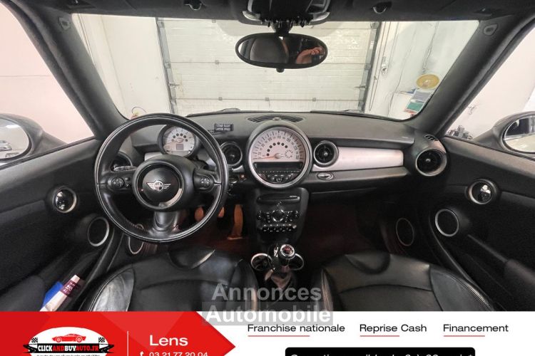 Mini Cooper d 1.6 pack jcw 112 cv regulateur sport - <small></small> 9.999 € <small>TTC</small> - #16