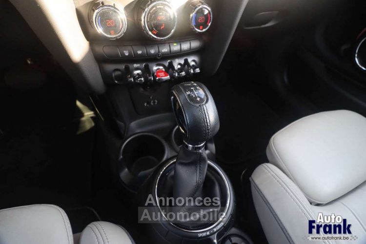 Mini Cooper D AUT NAVI LEDER PANO -HUD PDC A - <small></small> 17.500 € <small>TTC</small> - #33